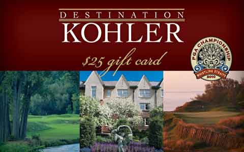 Destination Kohler Gift Cards