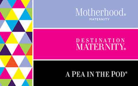 Destination Maternity Gift Cards