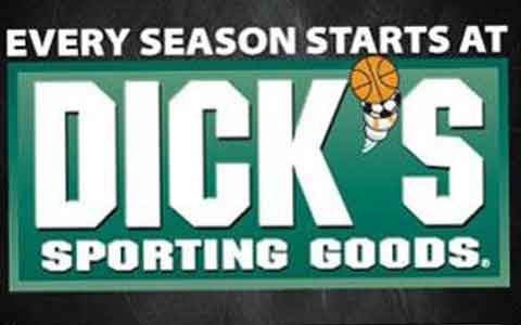 Dick's Sporting Goods (Online Only) Gift Cards