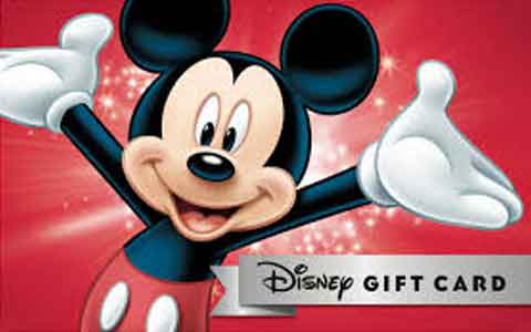 Disney Store Gift Cards