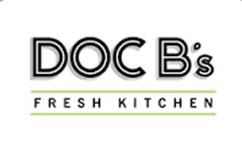 Doc B's Fresh Kitchen Gift Cards