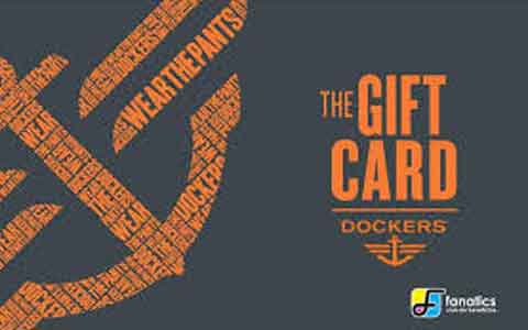Dockers Gift Cards