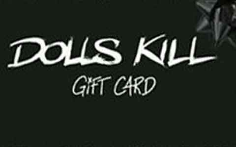 Dolls Kill Gift Cards