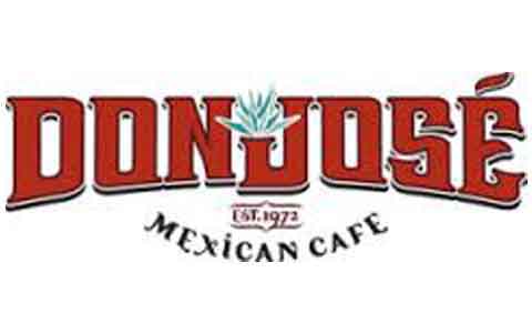 Don Jose Mexican Cafe Gift Cards