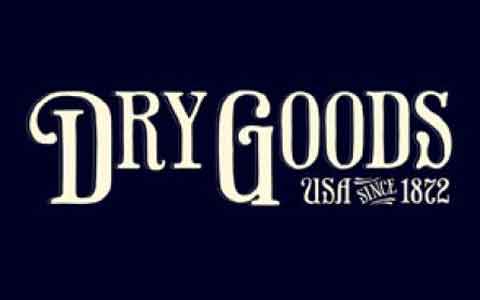Dry Goods (In Store Only) Gift Cards