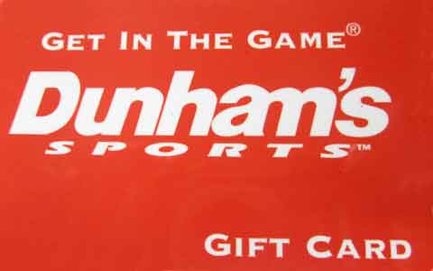 Dunham's Sports Gift Cards