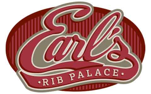 Earl's Rib Palace Gift Cards