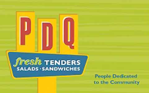 Eat PDQ Gift Cards