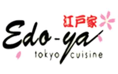 Edo-ya Tokyo Cuisine Gift Cards