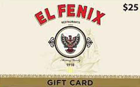 El Fenix Gift Cards