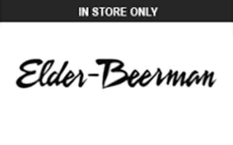Elder-Beerman (In Store Only) Gift Cards