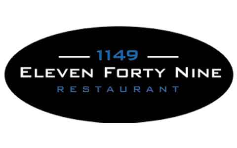 Eleven Forty Nine Restaurant Gift Cards