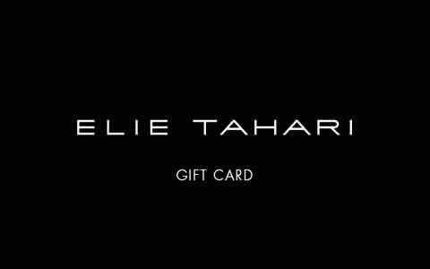 Elie Tahari Gift Cards