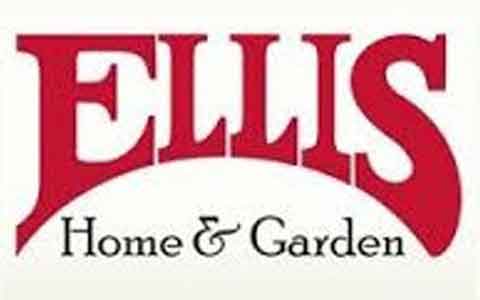 Ellis Home & Garden Gift Cards