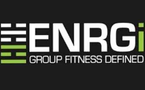 ENRGi Fitness Gift Cards