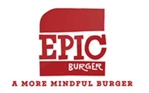 Epic Burger Gift Cards