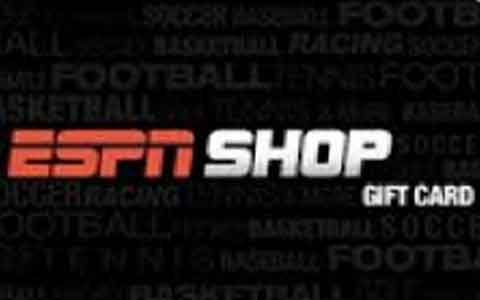 ESPN Shop Gift Cards