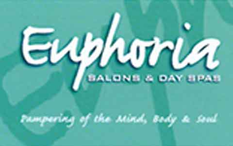 Euphoria Salons & Day Spas Gift Cards