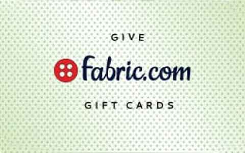 Fabric.com Gift Cards
