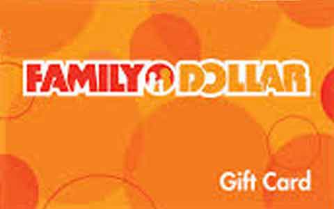 Family Dollar Gift Cards