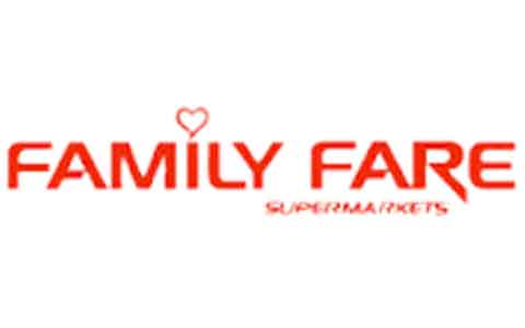 Family Fare Grocery Gift Cards