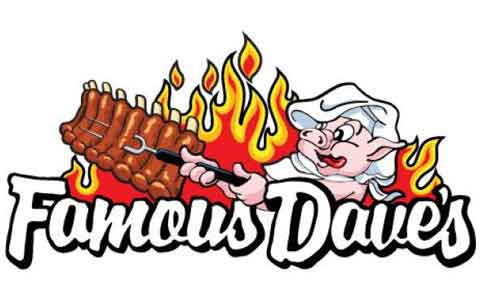 Famous Dave's BBQ Gift Cards