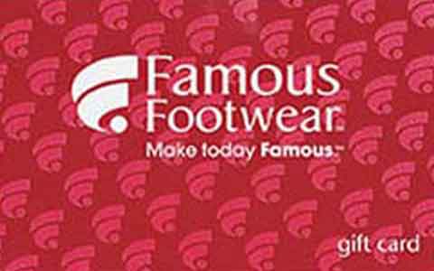 Famous Footwear Gift Cards