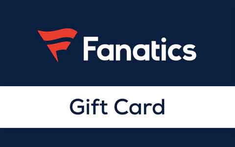 Fanatics Gift Cards