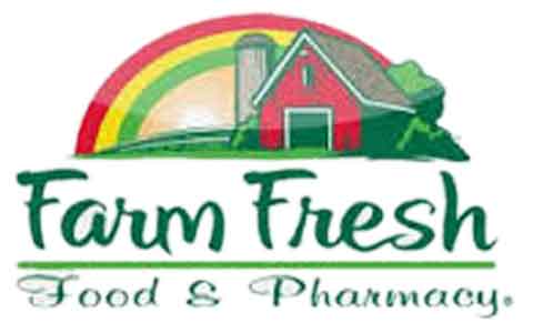 Farm Fresh Food & Pharmacy Gift Cards
