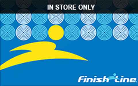 Finish Line (In Store Only) Gift Cards