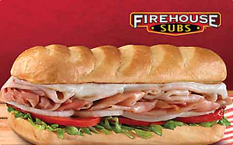 Firehouse Subs Gift Cards
