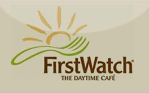 FirstWatch Gift Cards