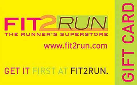 Fit2Run Gift Cards
