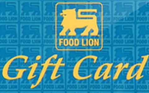 Food Lion Gift Cards