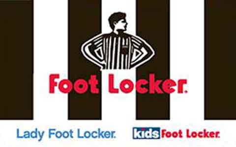 Buy Foot Locker Gift Cards