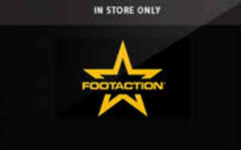 Footaction (In Store Only) Gift Cards