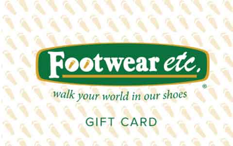 Footwear etc. Gift Cards
