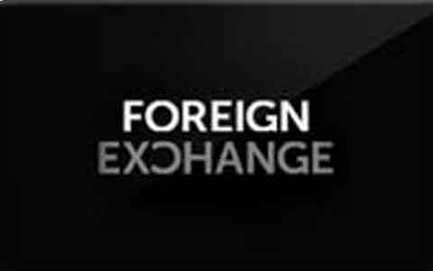 Foreign Exchange Gift Cards