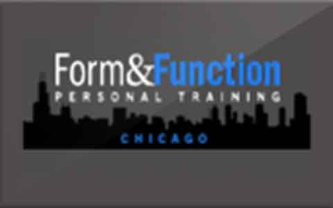 Form & Function Fitness Gift Cards