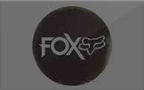 Fox Head Gift Cards