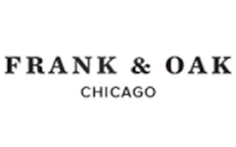 Frank & Oak (Chicago) Gift Cards