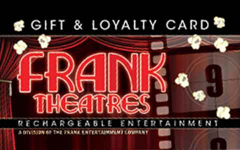 Frank Theatres Gift Cards