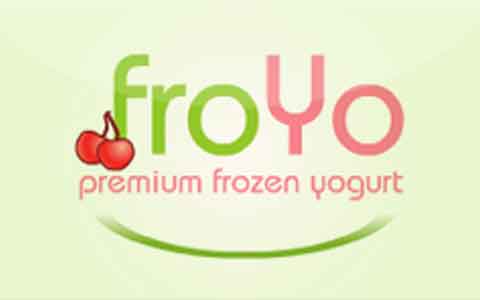 FroYo Gift Cards