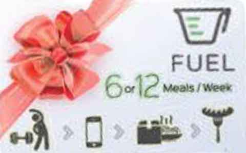 Fuel Meals Delivered Gift Cards