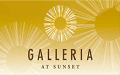 Buy Galleria at Sunset Gift Cards