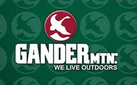 Buy Gander Mountain Discount Gift Cards | GiftCard.net
