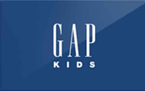 Gap Kids Gift Cards
