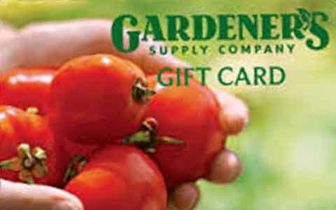 Gardener's Supply Company Gift Cards