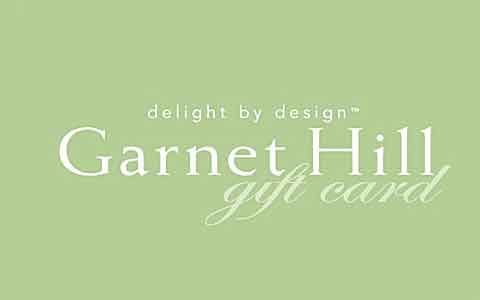 Garnet Hill Gift Cards