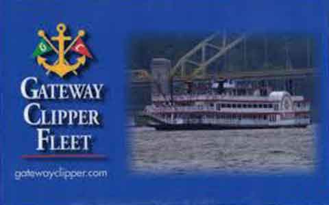 Gateway Clipper Fleet Gift Cards